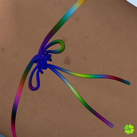 D Model Bikini Low Poly Woman Vr Ar Low Poly Cgtrader