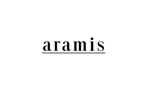 Aramis标志logo图片 诗宸标志设计