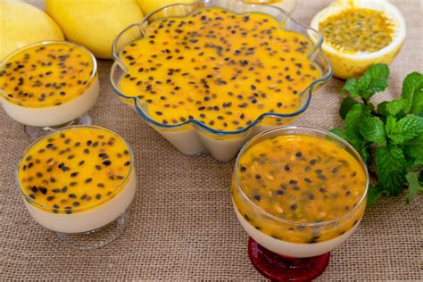 Mousse de maracujá a fruta tão fácil que até criança faz e leva só