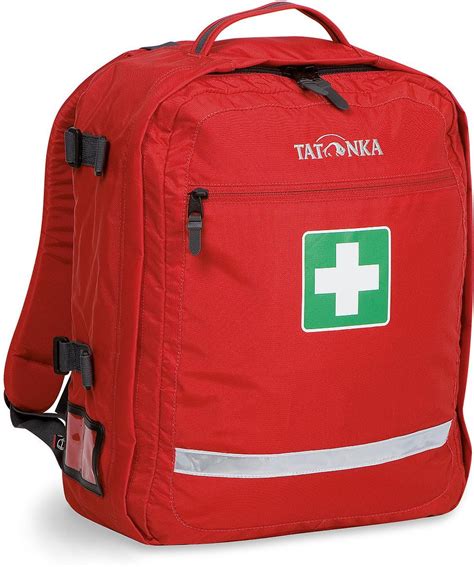 Медицинский рюкзак-аптечка Tatonka Firs Aid Pack 2730.015 red ...