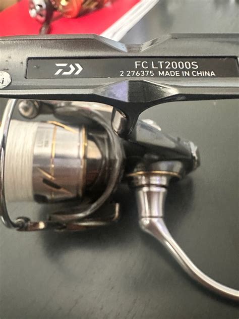 Luvias LT 2000 xtra bearing ., Sports Equipment, Fishing on Carousell