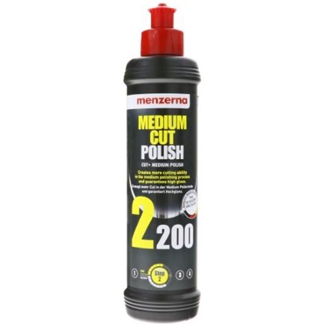 Menzerna 2200 | Medium Cut Polish - 250 ml | Elite CarCare