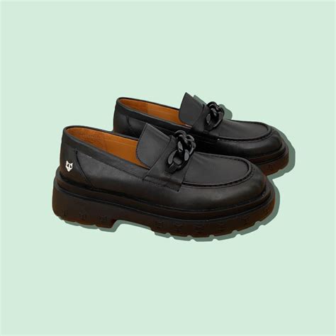 NAKED WOLFE CHUNKY LOAFERS W Box And Dust Bag EU Depop