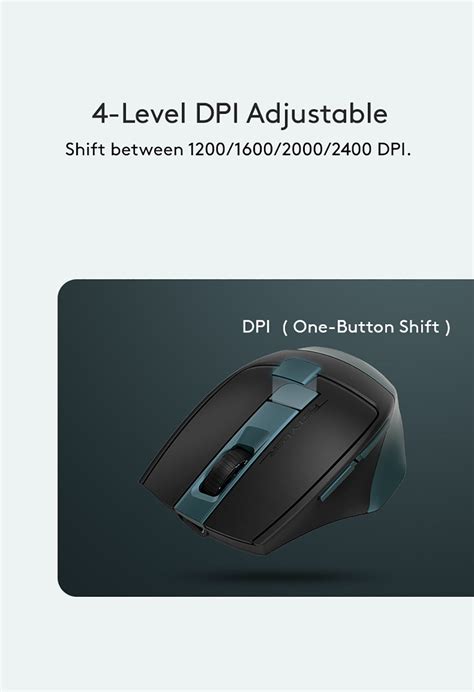 A4Tech FSTYLER FB35CS Dual Mode Rechargeable Wireless Mouse- Silent ...