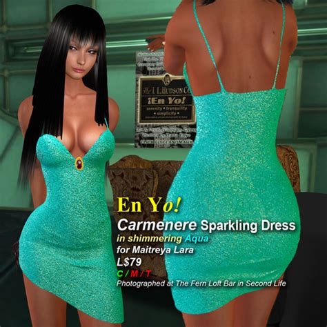 Second Life Marketplace En Yo Carmenere Aqua Maitreya