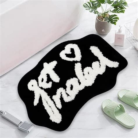 Get Naked Tapis De Bain Antidérapant Et Absorbant Tapis De Porte Pour Salles De Bains Douches