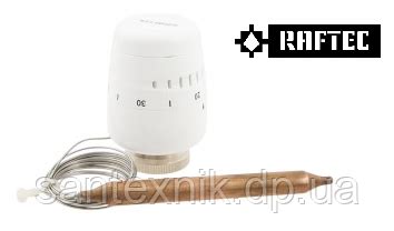 Термоголовка с выносным датчиком 30х1.5 RAFTEC (ID#1777277759), цена ...