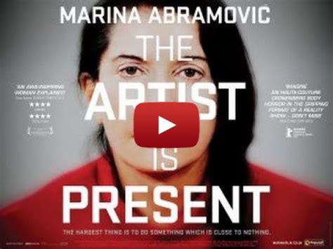 Marina Abramovi The Artist Is Present Official Trailer Marina