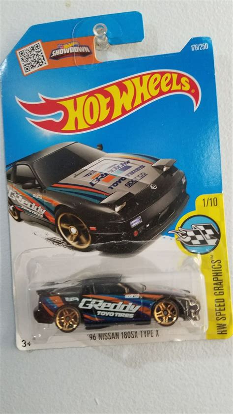 Hot Wheels 1996 Nissan 180SX Type X Brought To You By Smart E Hot Wheels Cars Toys Hot