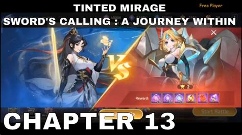 Tinted Mirage Sword S Calling A Journey Within Chapter Mobile