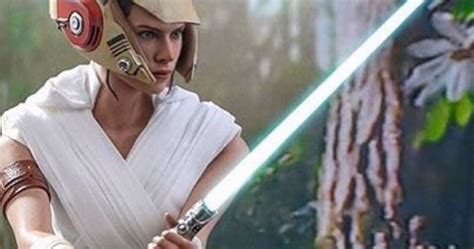 The Rise Of Skywalker Hot Toy Reveals Rey S Jedi Connection To A New Hope