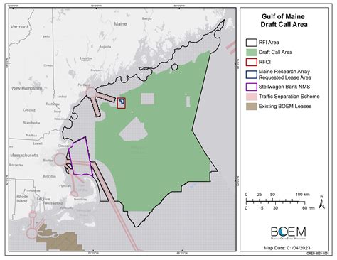 Floating Offshore Wind In The Gulf Of Maine—boem Announces Next Steps