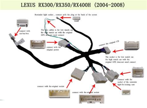 2007 Lexus Rx 350 Stereo Wiring Diagram Greenic