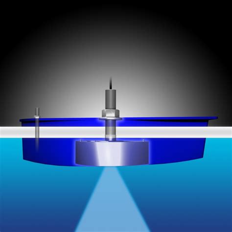 Xsonic Ss Kw Khz Thru Hull Transducer