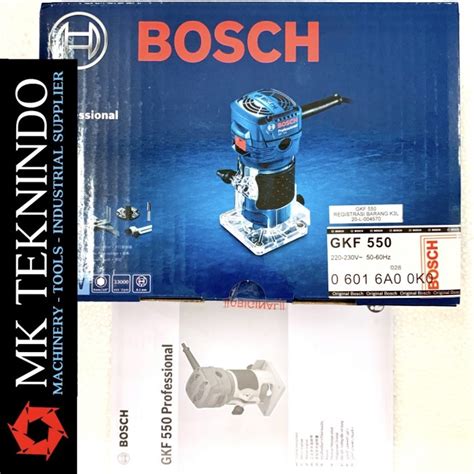 Jual Bosch Gkf Trimmer Mesin Router Profil Kayu Trimer Gkf