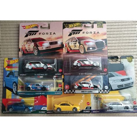 Hot Wheels Premium Audi RS Avant RS R S Selections MMMR Shopee