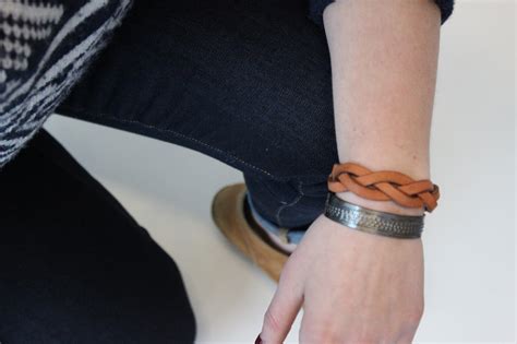 Braided Leather Bracelet | FMSCMarketplace.org