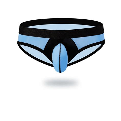 Men Ice Silk Sexy Underwear Ultra Thin Bikini Thongs Man G String Briefs For Men Low Jpeg