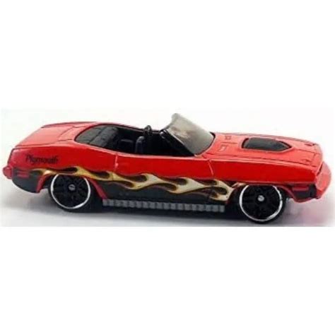Hot Wheels Showroom Plymouth Barracuda Universo Hot Wheels