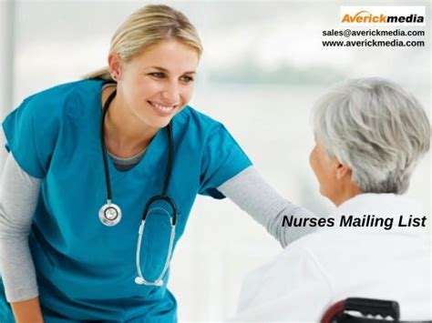 Nurses Mailing Lists Nurses Database