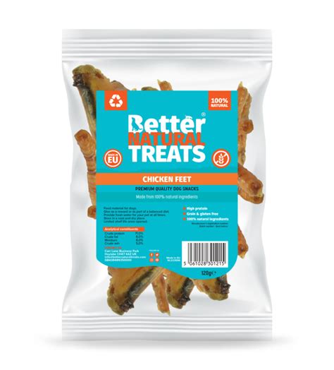 Chicken Feet Better Natural Treats