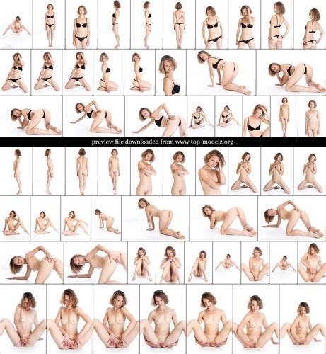 Test Shoot Sendy Professional Athlete Poses Nude Style In