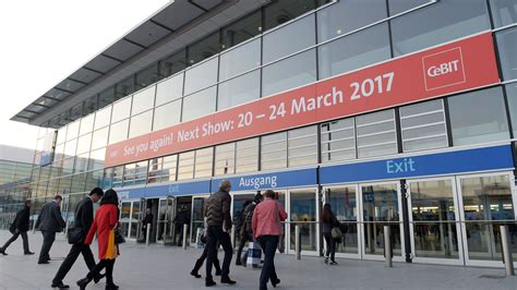 Tech Messe Viel Beifall F R Cebit Neuausrichtung Und Leise Zweifel