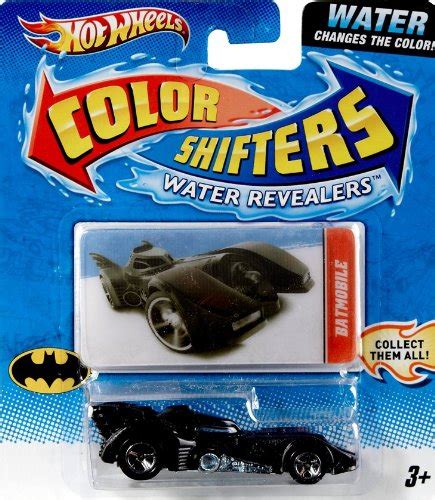 Hot Wheels Color Shifters Water Revealers Batmobile Amazon In Toys Games