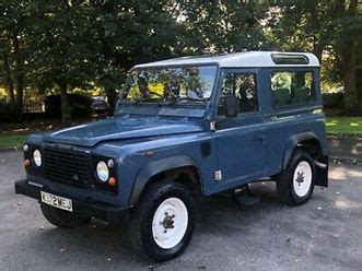 LAND ROVER DEFENDER 1992 K Land Rover Defender 90 200tdi County Station