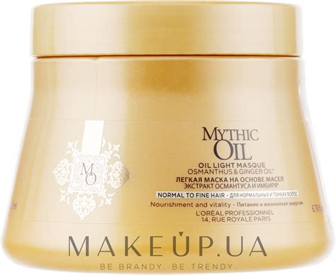 L'Oreal Professionnel Mythic Oil Mask - Питательная маска для ...