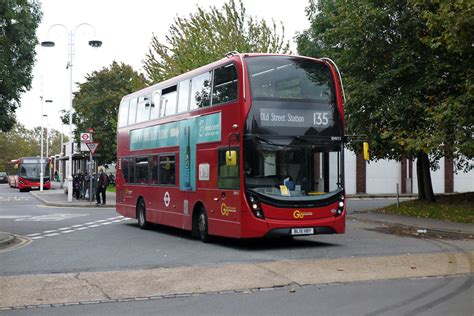 Go Ahead Docklands Buses Volvo B5LH ADL Enviro400MMC EHV11 Flickr