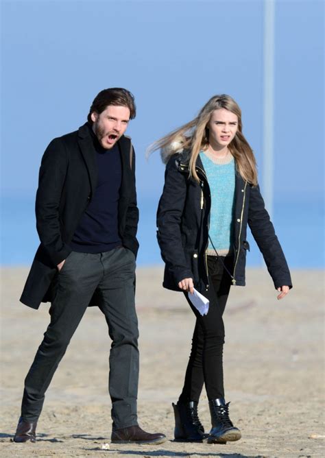 Cara Delevingne In Black Bikini Italy December CelebMafia