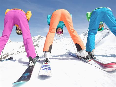 Naked Ski Event Welcomes Women And Femme Folks To Hit The Slopes