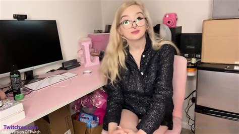 Blonde Egirl Rides Toy