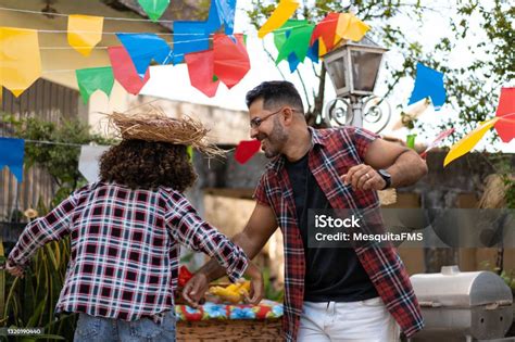 Festa Junina Em Familia