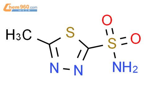 9ci 5 甲基 1 3 4 噻二唑 2 磺酰胺CAS号66464 90 2 960化工网