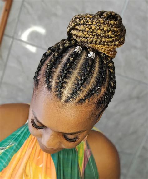 70 Best Black Braided Hairstyles That Turn Heads in 2025 in 2025 | Corn
