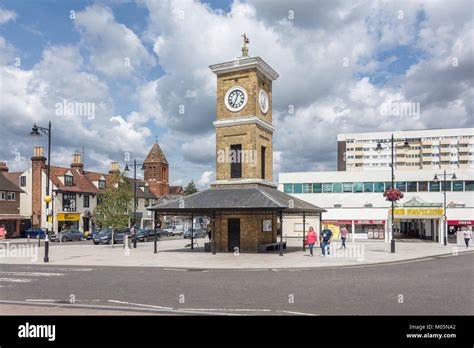 The Hoddesdon Clock Tower High Street Hoddesdon Hertfordshire