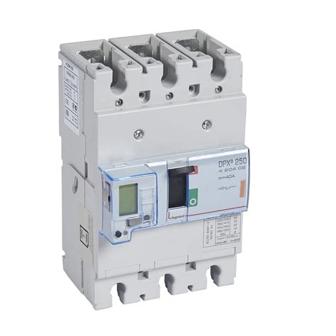 Mccb Electronic Energy Metering Dpx³ 250 Icu 25 Ka 400 V 3p