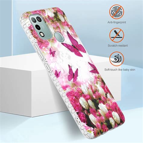 For Infinix Hot Play Hot Play Mm Airbag Shockproof TPU Phone Case Dancing