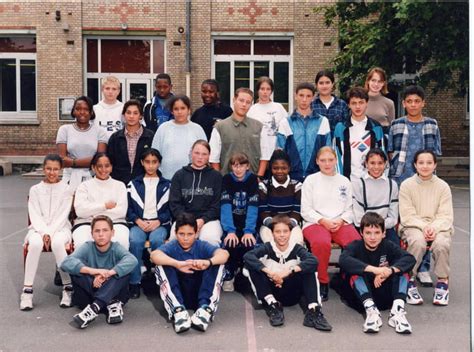 Photo de classe ème de Collège Gay lussac Copains d avant