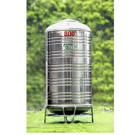 Liter Stainless Steel Water Tank Capacity L Steel Grade