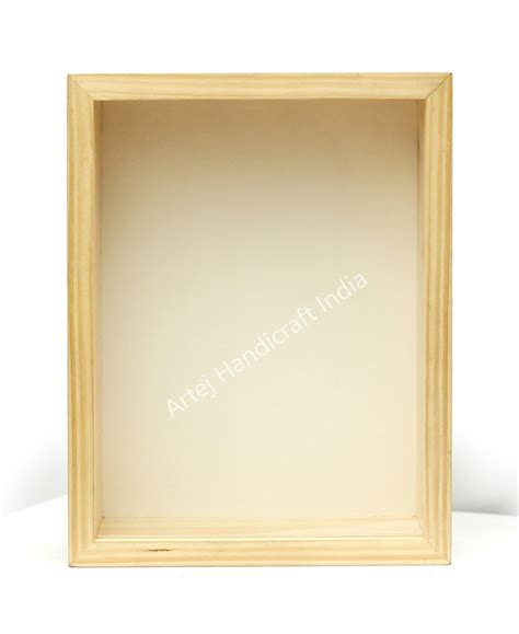 Pinwood Plain Wooden Box Frame For T Size 6x8 Inch At ₹ 450 In