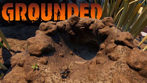 Braving The Black Ant Hill Grounded YouTube