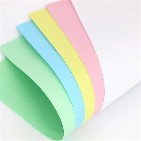 Cfb Cf 50gsm Computer Form 3 Ply Ncr Carbonless Transfer Paper