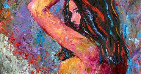 Where ART Lives Gallery Artists Group Blog Female Nude Figurative Oil Painting Miss By Texas
