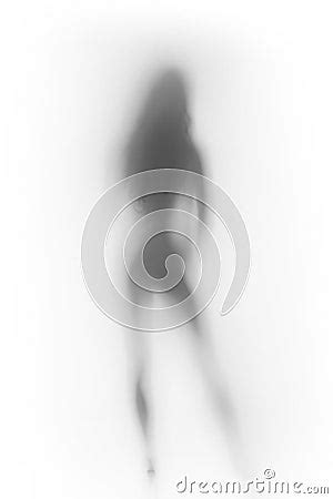 Slim Long Hair Nude Woman Silhouette Royalty Free Stock Photography Cartoondealer