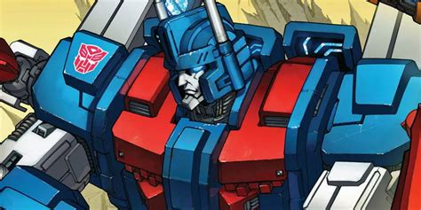 Transformers Ultra Magnus - Ultra Magnus: The Transformers' Other Autobot Leader, Explained