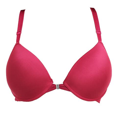 Lady Bras Plus Size Women Bra Front Closure Lace Bralette Snug Sexy Lingerie BH EBay