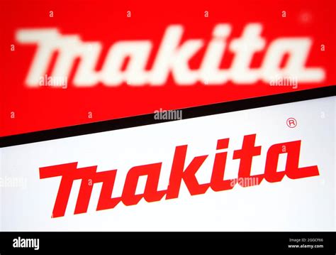 Makita logo hi-res stock photography and images - Alamy